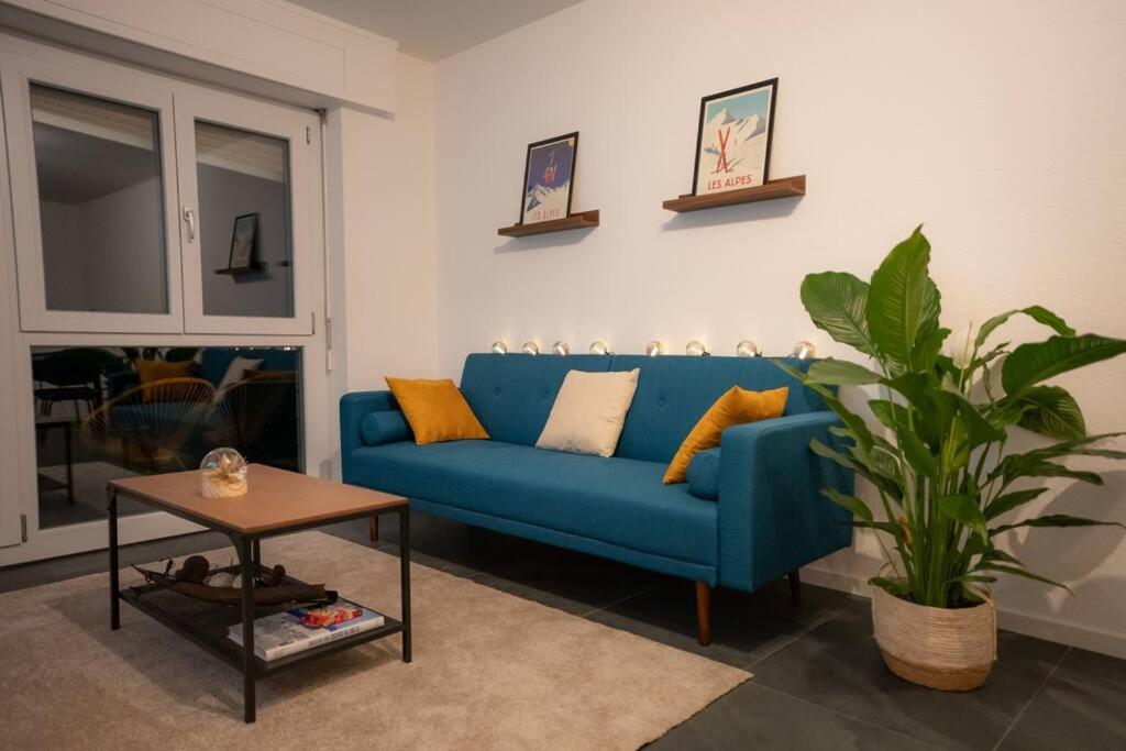 Appartement Spacieux Au Centre De La Gruyere Broc Εξωτερικό φωτογραφία