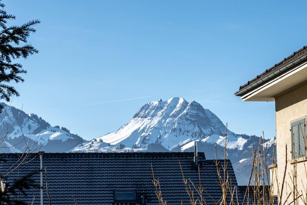 Appartement Spacieux Au Centre De La Gruyere Broc Εξωτερικό φωτογραφία