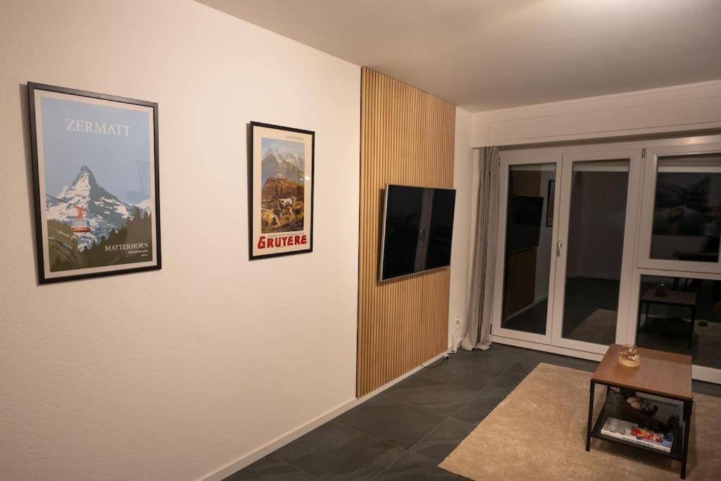Appartement Spacieux Au Centre De La Gruyere Broc Εξωτερικό φωτογραφία